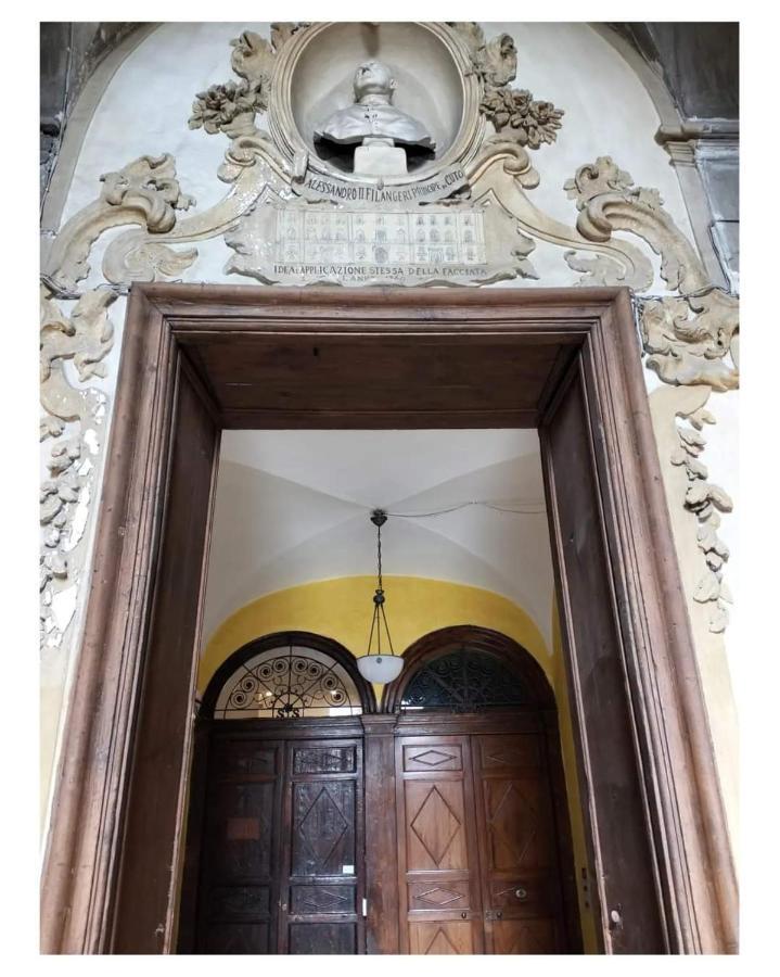 Palazzo Cuto Central Flat 巴勒莫 外观 照片