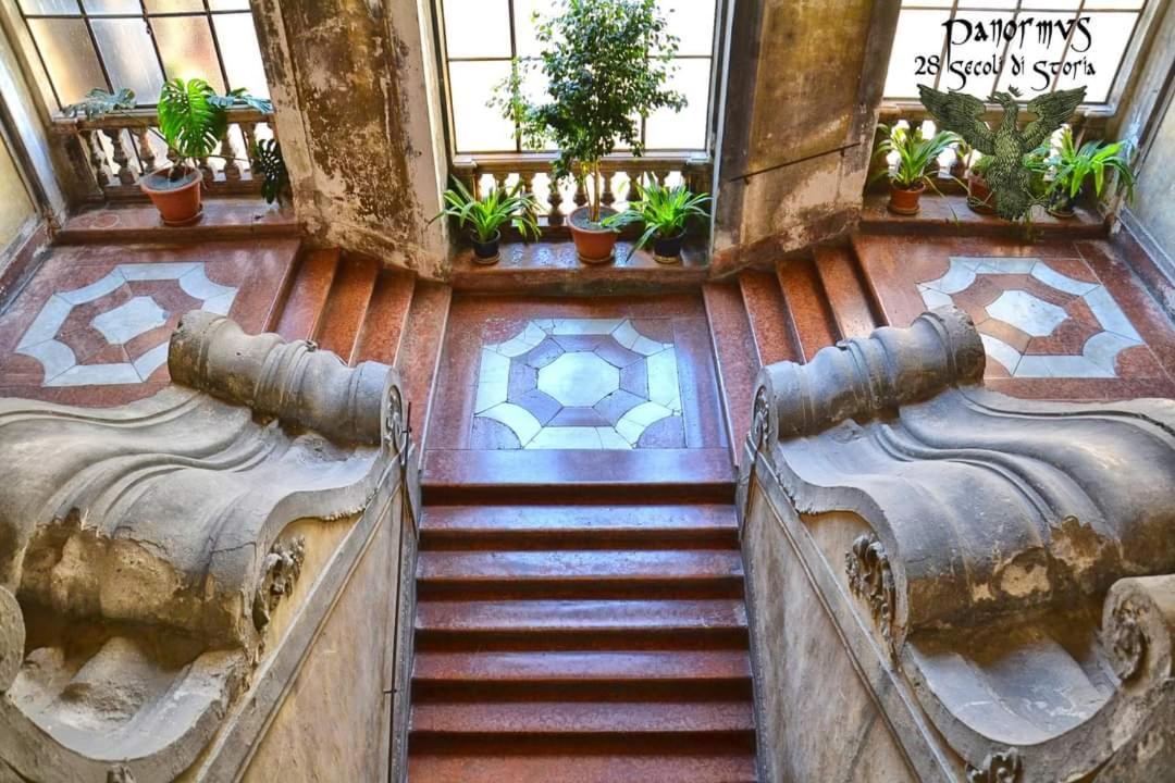 Palazzo Cuto Central Flat 巴勒莫 外观 照片